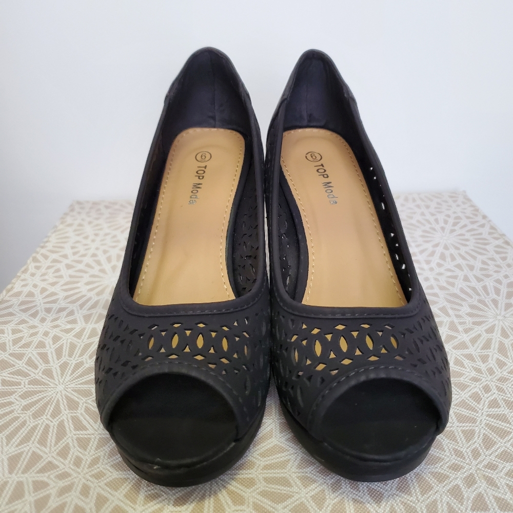 Top Moda Heels - Picture 3 of 6